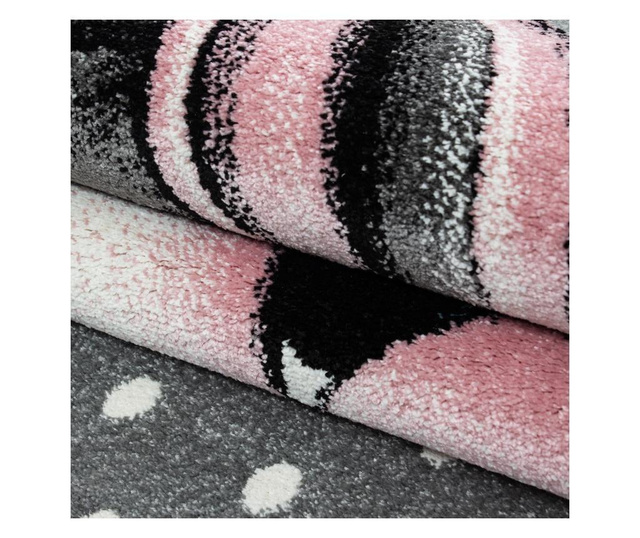 Covor Ayyildiz Carpet, Kids Pink, 120x120 cm