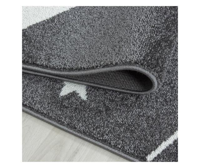 Covor Ayyildiz Carpet, Kids Grey, 120x120 cm