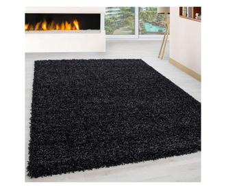 Covor Ayyildiz Carpet, Life Anthrazit, 100x200 cm