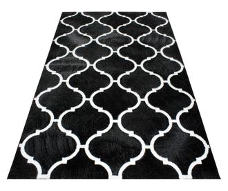 Covor Toscana Black 120x170 cm