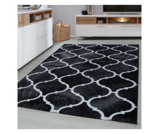 Covor Toscana Black 120x170 cm