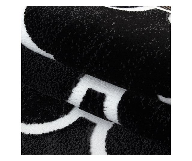 Covor Toscana Black 120x170 cm
