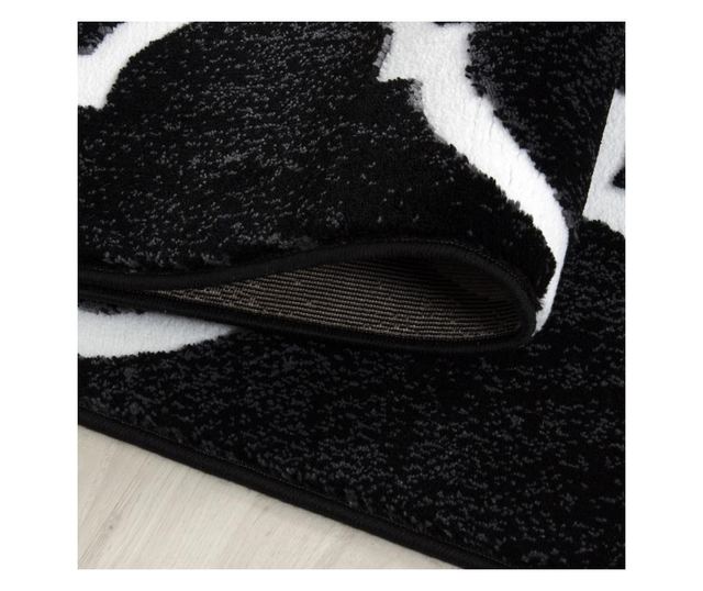 Covor Toscana Black 120x170 cm