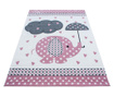 Covor Ayyildiz Carpet, Kids Pink, 120x170 cm