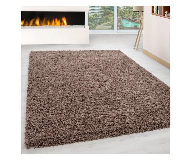Covor Ayyildiz Carpet, Life Mocca, 200x290 cm