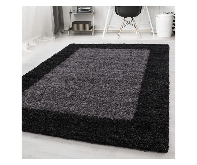 Covor Ayyildiz Carpet, Life Anthrazit, 200x290 cm