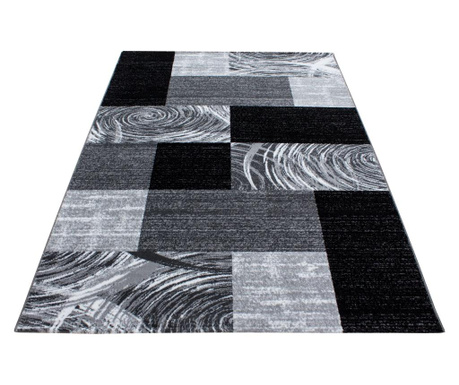 Covor Ayyildiz Carpet, Parma Black, 120x170 cm