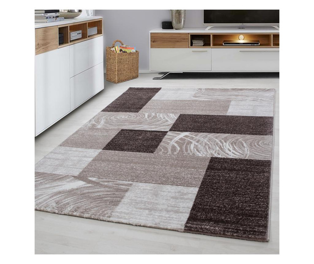 Covor Ayyildiz Carpet, Parma Brown, 120x170 cm