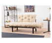 Nitta Cream Kihúzható kétszemélyes kanapé