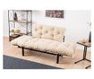 Nitta Cream Kihúzható kétszemélyes kanapé