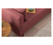 Canapea 3 locuri Balcab Home, rosu claret, 208x81x85 cm