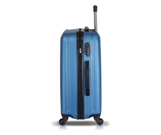 Ruby Blue 2 db Gurulós bőrönd