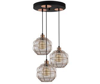 Lustra Sheen, metal, 47x47x112 cm