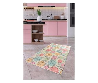 Covor Chilai, Bakery, 80x150 cm, multicolor