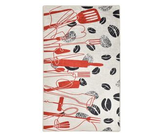 Covor Chilai, Cooking, 80x150 cm, multicolor