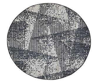 Covor Chilai, Cosmic, 100 cm, multicolor