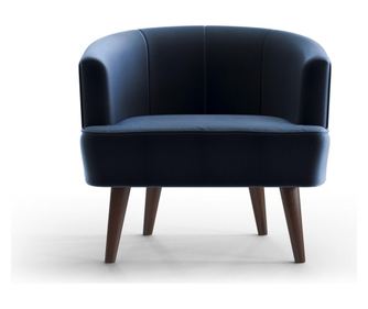 Fotelj Avron Uni Blue