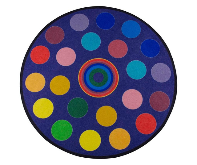 Covor Confetti, 300 cm, multicolor