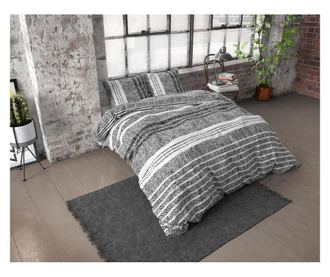 Set posteljina Single Extra Wide Flannel Caden Grey