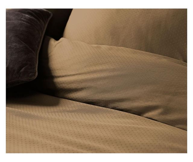 Posteljina Single Extra Satin Leonie Taupe