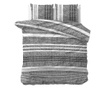 Set posteljina Single Extra Wide Flannel Caden Grey