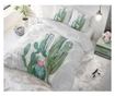 Set Posteljina Double Cactus Marble Green