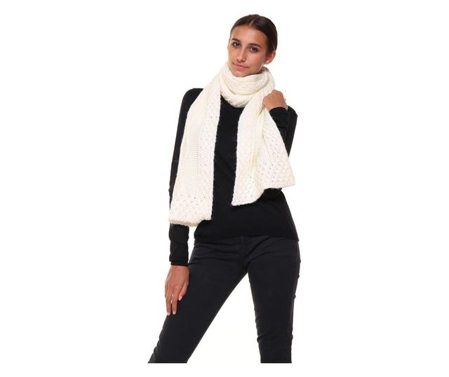 Marama unisex Ivory 25x160 cm