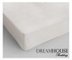 Plahta s elastičnom gumicom Dreamhouse Bedding Cream 200x220 cm
