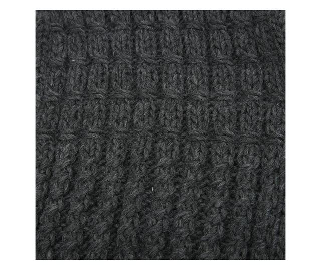Unisex šal Double Anthracite one size fits all