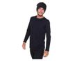 Kapa unisex Cuffia Black one size fits all