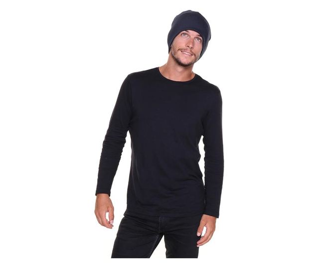 Kapa unisex Cuffia Navy one size fits all