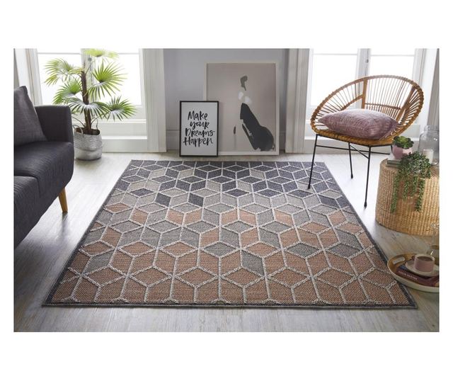 Tepih Dartmouth Grey 120x170 cm
