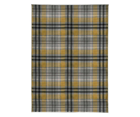 Covor Flair Rugs, Highland Ochre, 60x230 cm