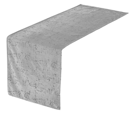 Bieżnik stołowy Bliss Grey 50x150 cm