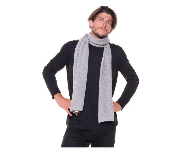 Marama unisex Light Grey 35x180 cm