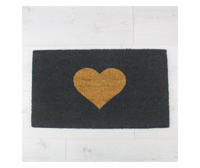 Covoras de intrare Heart Reverse 40x70 cm