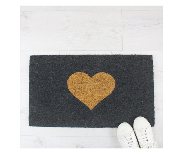 Covoras de intrare Heart Reverse 40x70 cm