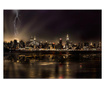 Ταπετσαρία Storm in New York City 175x250 cm
