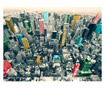 Ταπετσαρία New York's colorful reflections 193x250 cm