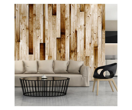 Ταπετσαρία Wooden boards 175x250 cm