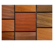 Ταπετσαρία Wooden cubes 175x250 cm