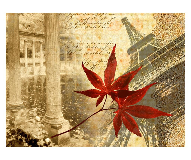 Ταπετσαρία Autumn and Paris 193x250 cm