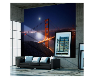 Ταπετσαρία Golden Gate Bridge at night 193x250 cm