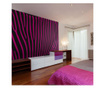 Ταπετσαρία Zebra pattern (violet) 231x300 cm