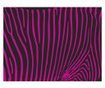 Ταπετσαρία Zebra pattern (violet) 231x300 cm