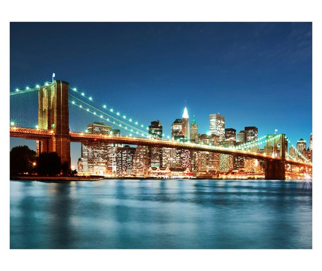 Ταπετσαρία Sparkling Brooklyn Bridge 193x250 cm