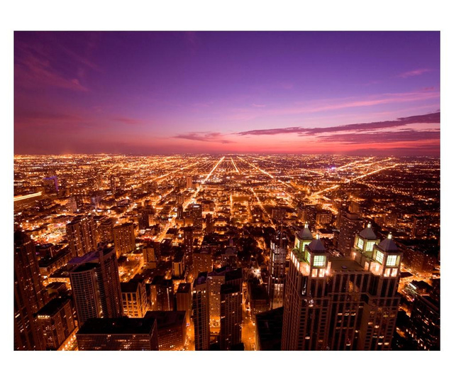 Ταπετσαρία Chicago by night 193x250 cm