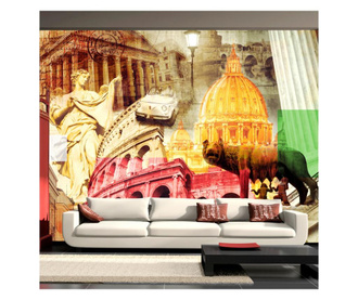 Ταπετσαρία Rome - collage 210x300 cm