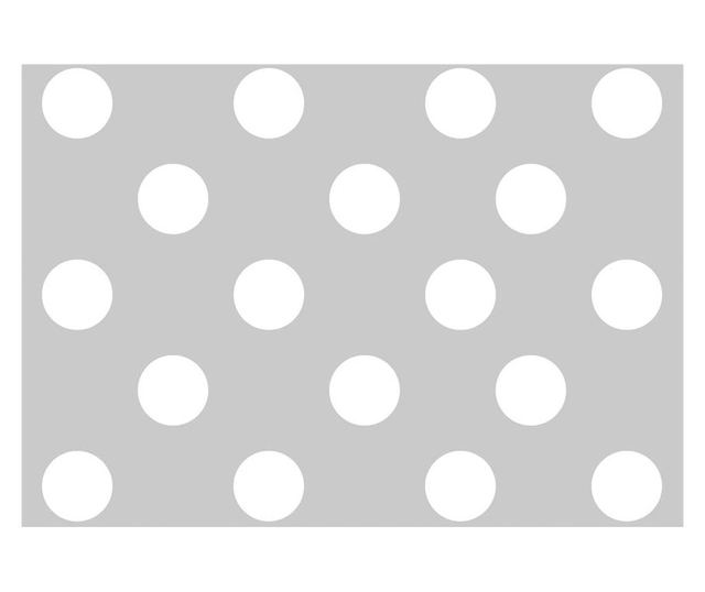 Tapet Artgeist, Charming Dots, material netesut, 210x300 cm, multicolor