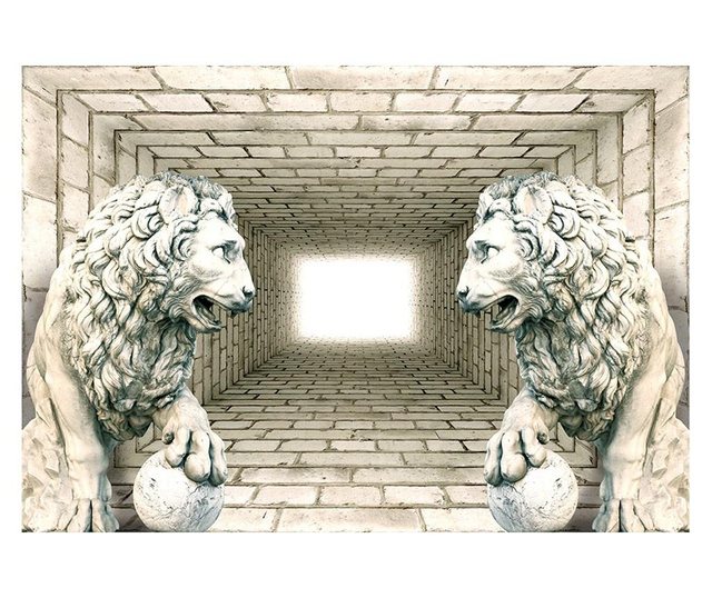 Ταπετσαρία Chamber of lions 175x250 cm